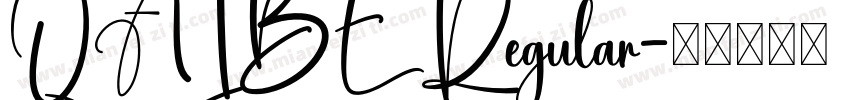 QAIBE Regular字体转换
